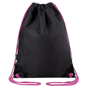 Мешок для обуви BRAUBERG плотный, карман на молнии, подкладка, 43х33 см, Neon Pink, 272428 Мешок для обуви BRAUBERG плотный, карман на молнии, подкладка, 43х33 см, Neon Pink, 272428