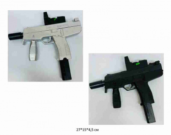 Оружие арт. M30-2 Пистолет-пулемет цвета микс в пак.~ Оружие арт. M30-2 Пистолет-пулемет цвета микс в пак.~