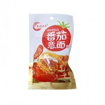 Соевое мясо арт. 005136 Пшеничные Вкус томатной лапши 30 шт. упаковка,