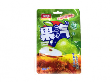 Конфета арт. 907048/906284 Шипучка "Яблоко" 23 г 20 шт. в кор.