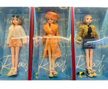 Кукла арт. XL-6051 Шарнирная в ассортименте в кор. 65*34*13 см• Кукла арт. XL-6051 Шарнирная в ассортименте в кор. 65*34*13 см•