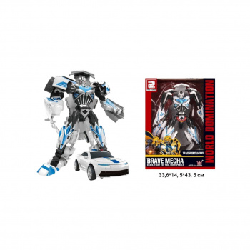 Трансформер арт. 358 Робот полиция в кор. 43,5*33,6*14,5