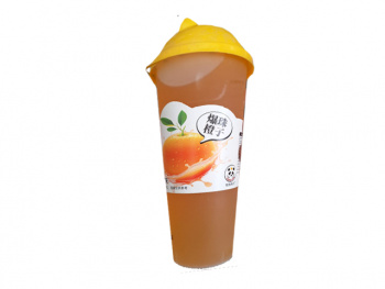 Напиток арт. 371168 Бабл-ти "Апельсин" 620 мл 15 шт. упаковка