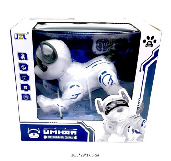 Собака арт. 3800-1 Робот интерактив. на батар. в кор._
