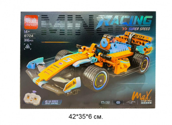 Конструктор арт. 8724 Автомобиль 316 дет. на р/у в кор.•