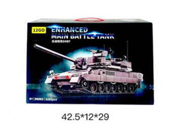 Конструктор арт. 96002 Танк 2252 дет. в кор._ Конструктор арт. 96002 Танк 2252 дет. в кор._