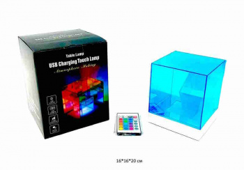 Ночник настольный арт. JY037-1 Куб LED в кор._ Ночник настольный арт. JY037-1 Куб LED в кор._