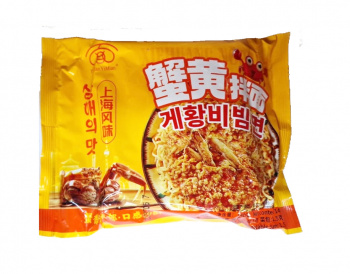 Лапша арт. 010225/010218 БП вкус крабовой икры 140 г в пак.  Лапша арт. 010225/010218 БП вкус крабовой икры 140 г в пак.