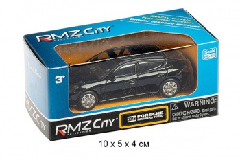 Модель металл. арт. 344018 М1:64 RMZ CITY Porsche Panamera Turbo, в кор. . Модель металл. арт. 344018 М1:64 RMZ CITY Porsche Panamera Turbo, в кор. .