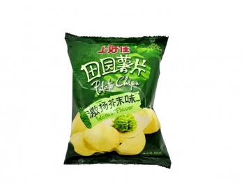 Чипсы арт. 02120 Картофельные "Васаби" 70 г в пакете' Чипсы арт. 02120 Картофельные "Васаби" 70 г в пакете'