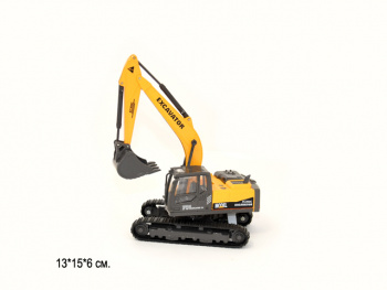 Экскаватор арт. 751B5" В пак. Экскаватор арт. 751B5" В пак.