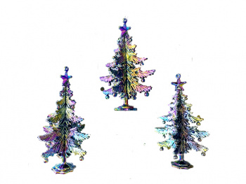 Игрушка-подвеска арт. LC20-014-601 "Елка" радужная 14 см в пак. Игрушка-подвеска арт. LC20-014-601 "Елка" радужная 14 см в пак.