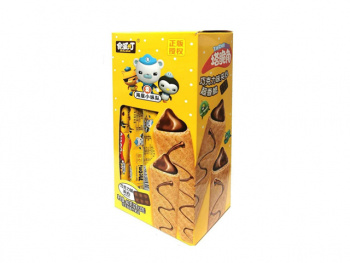 Печенье арт. 530102/ С шоколадной начинкой 22 г 20 шт. в кор.