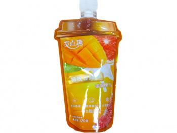 Желе арт. 10112 "Манго-грейпфрут" 120 г пауч 20 шт. упаковка