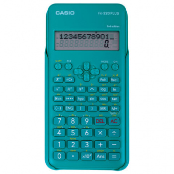 Калькулятор инженерный CASIO FX-220PLUS-2-S (155х78 мм), 181 функция, питание от батареи, сертифицир Калькулятор инженерный CASIO FX-220PLUS-2-S (155х78 мм), 181 функция, питание от батареи, сертифицир