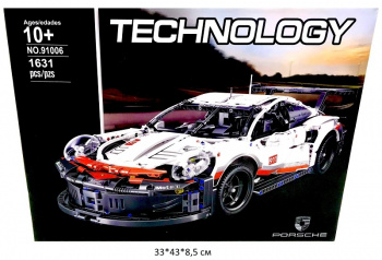 Конструктор арт. 91006/91101/FK2001/89011/77011 Автомобиль 1631 дет. в кор._~