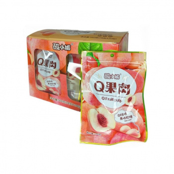 Мармелад арт. 950024/950017-5 Фруктовый Персик 28 г 20 шт. в кор.#