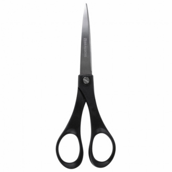 Ножницы BRAUBERG "SRS-100", 180 мм, черные, 2-х сторонняя заточка, 230931 (в упаковке 12 шт.) Ножницы BRAUBERG "SRS-100", 180 мм, черные, 2-х сторонняя заточка, 230931 (в упаковке 12 шт.)