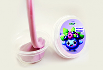 Слайм "Стекло" ягодный, 70 гр Слайм "Стекло" ягодный, 70 гр