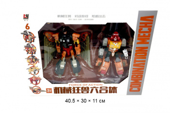 Трансформер арт. 9531-B Робот Набор 2 шт. в коробке_/12 шт./ Трансформер арт. 9531-B Робот Набор 2 шт. в коробке_/12 шт./