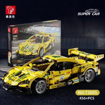Конструктор арт. T3005 Автомобиль 456 дет. в кор._~/36 шт./