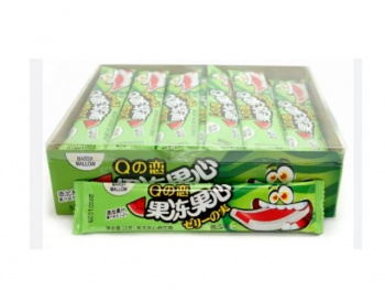 Маршмеллоу арт. 533902/ Пластинка с желейной арбузной начинкой 16 г 30 шт. кор.