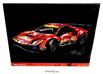 Конструктор арт. 12010/50007/FK2002 Автомобиль 1677 дет. в кор._ Конструктор арт. 12010/50007/FK2002 Автомобиль 1677 дет. в кор._