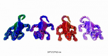 Фигурка 3Д арт. LK3462-805/LK3497-18D/501-209/AX-21 Кот сфинкс подвижная цвета микс в пак._ Фигурка 3Д арт. LK3462-805/LK3497-18D/501-209/AX-21 Кот сфинкс подвижная цвета микс в пак._