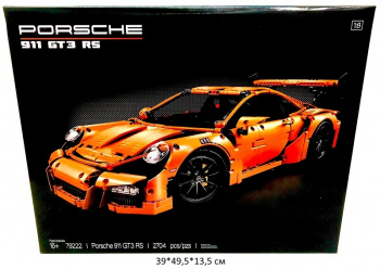 Конструктор арт. 79222/FK2020 Автомобиль 2704 дет. в кор._