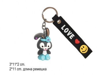 Брелок арт. 818181 На руку Зайка в пак. Брелок арт. 818181 На руку Зайка в пак.
