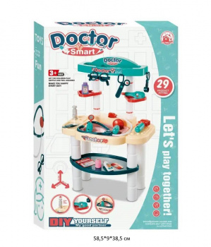 Набор доктора арт. DK689-3A Игровой модуль в кор. 58,5*9*38,5 Набор доктора арт. DK689-3A Игровой модуль в кор. 58,5*9*38,5