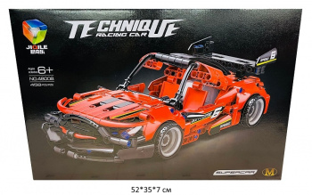 Конструктор арт. 48008 Автомобиль 458 дет. в кор.•+/36 шт./ Конструктор арт. 48008 Автомобиль 458 дет. в кор.•+/36 шт./