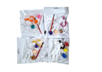 Брелок арт. 80830 Медведь Набор с кистью, красками в пак. Брелок арт. 80830 Медведь Набор с кистью, красками в пак.