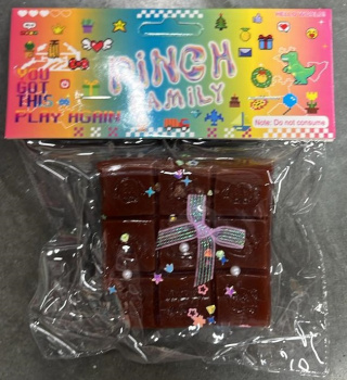 Антистресс арт. 807281/80824 Шоколад мальтоза 1 шт. (16 шт.) в пак. 