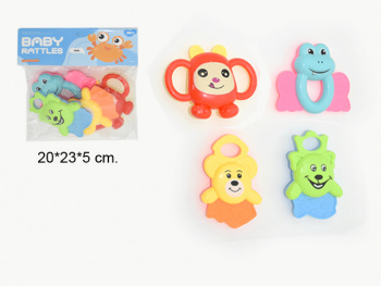 Погремушка арт. 2023-12 Набор в пак._ Погремушка арт. 2023-12 Набор в пак._
