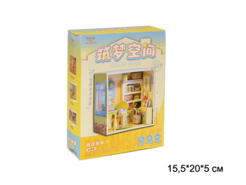 Конструктор арт. ZMKJ-03-802 Румбокс "Учебная комната" в желтой кор.