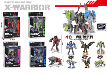 Трансформер арт. HF9989-6" Робот деформ в коробке 15,5*9,5*4,8 Трансформер арт. HF9989-6" Робот деформ в коробке 15,5*9,5*4,8