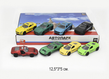 Модель металл. арт. 1982-2/2150-16 Ассорти (12 шт.) шоубокс=/288/ Модель металл. арт. 1982-2/2150-16 Ассорти (12 шт.) шоубокс=/288/