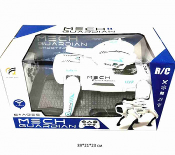 Собака арт. QF660-2 Робот на батар. в кор._