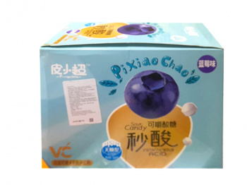 Конфета арт. 20683 "Черника" кислая 20 шт. упаковка Конфета арт. 20683 "Черника" кислая 20 шт. упаковка