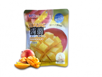 Желе арт. 207769 Конжаковое "Манго" 100 г 20 шт. упаковка'