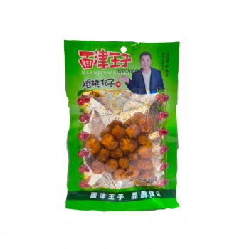 Соевое мясо арт. 387492 Пшеничные фрикадельки вкус вишни 18 г 30 шт. упаковка;