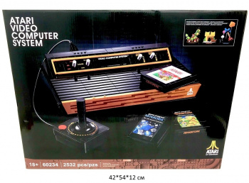 Конструктор арт. TK60234 Домашняя компьютерная система Atari 2532 дет. в кор._/8 шт./ Конструктор арт. TK60234 Домашняя компьютерная система Atari 2532 дет. в кор._/8 шт./