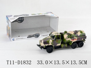 Машина инерц. арт. 6688-1G" Военная в кор. Машина инерц. арт. 6688-1G" Военная в кор.