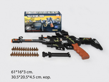 Оружие арт. 8626 Автомат на бат. св/зв в кор.~=