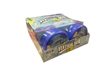 Конфета арт. 301129-1/ Кислая Черника без сахара в баночке 20 шт. в кор.