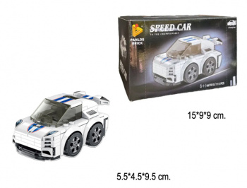 Конструктор арт. 667010 Автомобиль 115 дет. в кор.• Конструктор арт. 667010 Автомобиль 115 дет. в кор.•