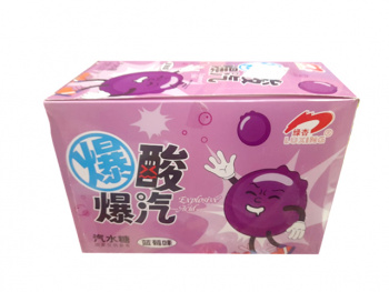 Конфета арт. 101647 Кислая "Черника" 22 г 20 шт. в кор.