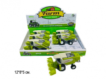 Машина инерц. арт. 955-189 Жатка (6 шт.) шоубокс•/72 шт./