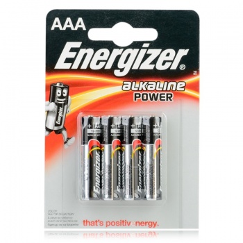 кв_Батарейка Energizer Alkaline Power LR03/AAA BL4 кв_Батарейка Energizer Alkaline Power LR03/AAA BL4
